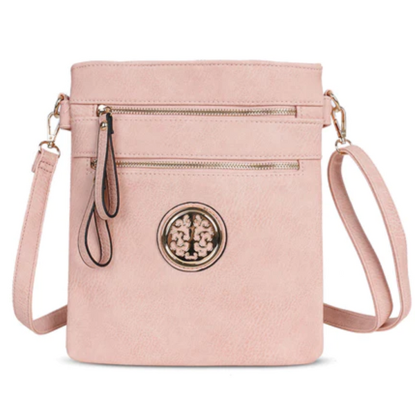 Golden Crossbody Bag