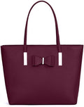 Large Bowtie Tote Bag Handbag Shoulder Bag School