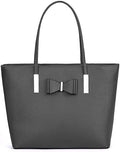 Large Bowtie Tote Bag Handbag Shoulder Bag School