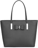 Large Bowtie Tote Bag - Kukubird-UK
