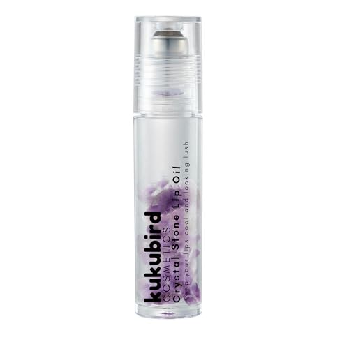 Crystal Stone Lip Oil - Amethyst