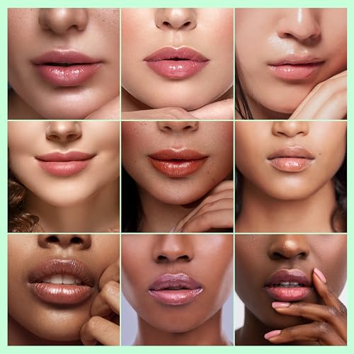 Crystal Stone Lip Oil - Amazonite