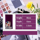 Kukubird Large Purse Elephant And Mouse Purse - Purple - Kukubird-UK