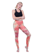Regular Leggings (8-12 UK Size) - Pink Poly Cosmo - Kukubird-UK