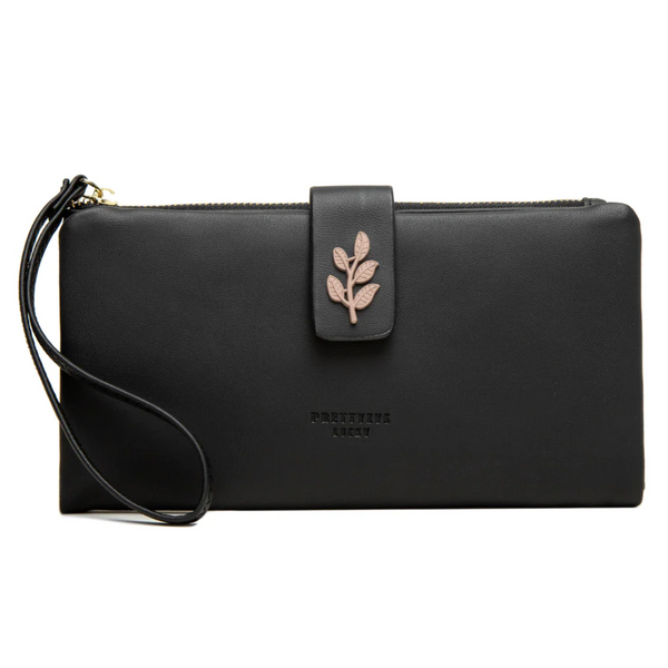 Leaf Leather Purse