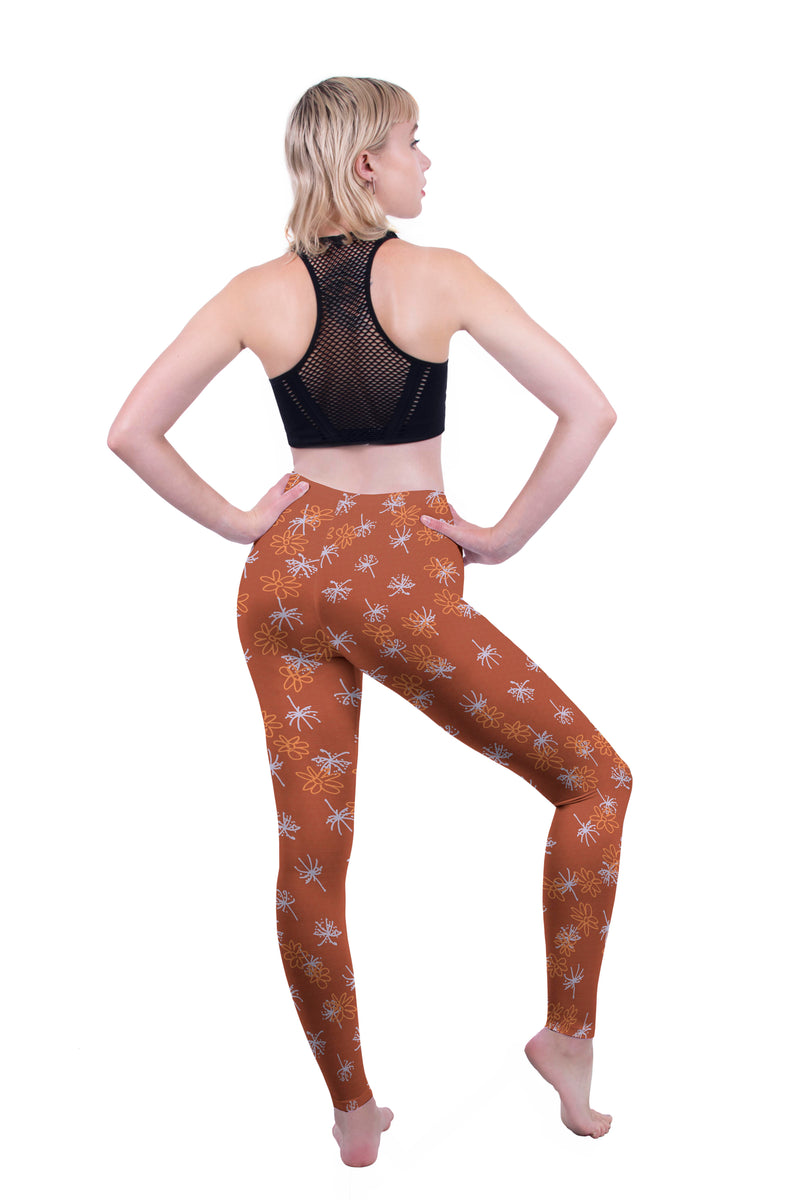 Regular Leggings (8-12 UK Size) - Daisies & Seeds