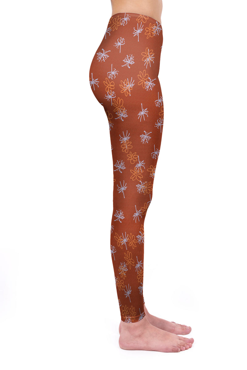 Regular Leggings (8-12 UK Size) - Daisies & Seeds