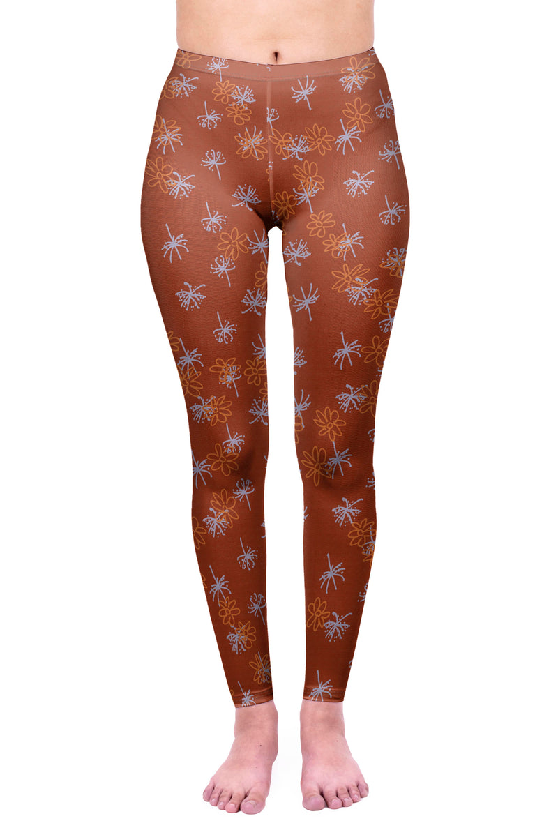 Regular Leggings (8-12 UK Size) - Daisies & Seeds