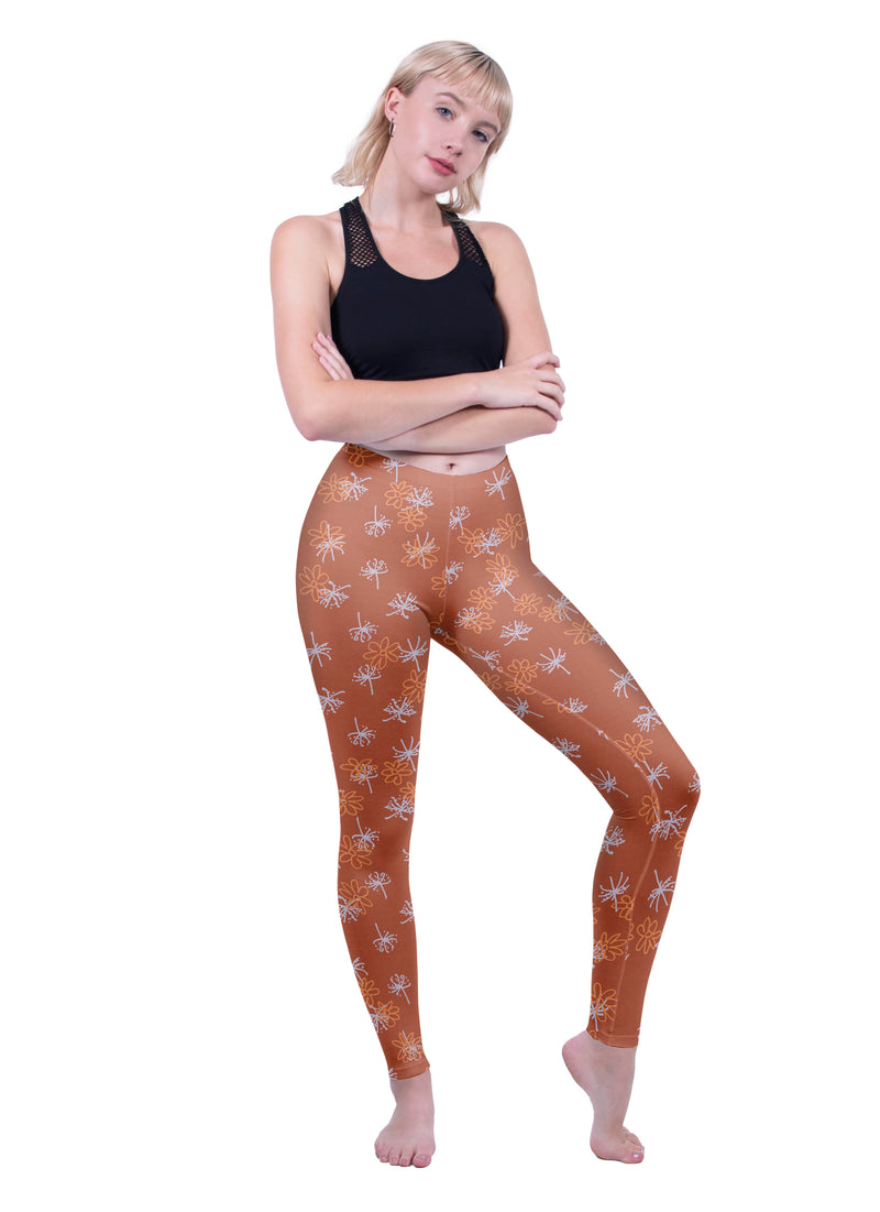 Regular Leggings (8-12 UK Size) - Daisies & Seeds