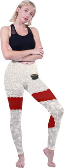Regular Leggings (8-14 UK Size) - Snowman