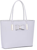 Large Bowtie Tote Bag Handbag Shoulder Bag School