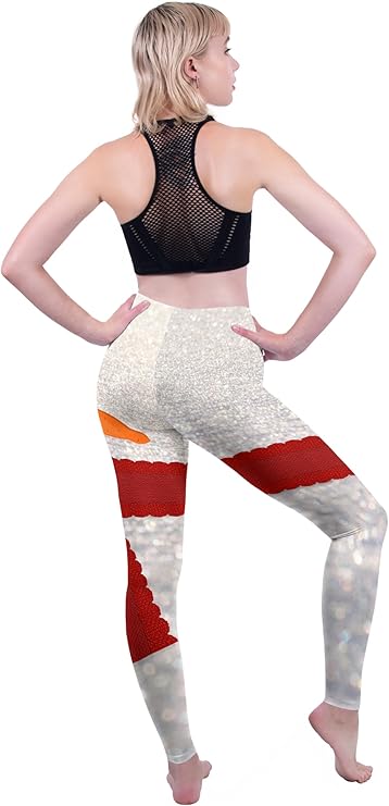 Regular Leggings (8-14 UK Size) - Snowman