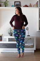 Curve Leggings (14-18 UK Size) - Christmas Light