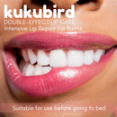 kukubird 3 Colors Set Moisturising & Hydrating Lip Balm Tinted