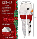 Regular Leggings (8-14 UK Size) - Snowman