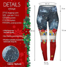 Highwaisted Leggings (10-16 UK Size) - With Love Santa