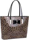 Large Bowtie Tote Bag Handbag Shoulder Bag School