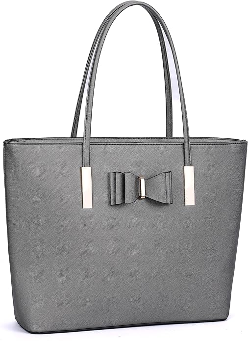 Large Bowtie Tote Bag Handbag Shoulder Bag School