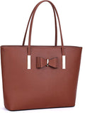 Large Bowtie Tote Bag Handbag Shoulder Bag School
