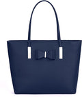 Large Bowtie Tote Bag Handbag Shoulder Bag School