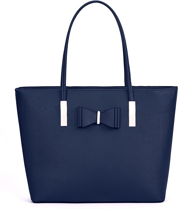 Large Bowtie Tote Bag Handbag Shoulder Bag School
