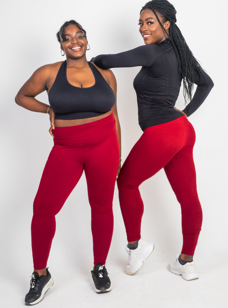 The Red Basic's High Waist Leggings