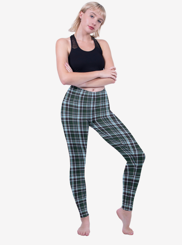 Regular Leggings (8-12 UK Size) - Evergreen