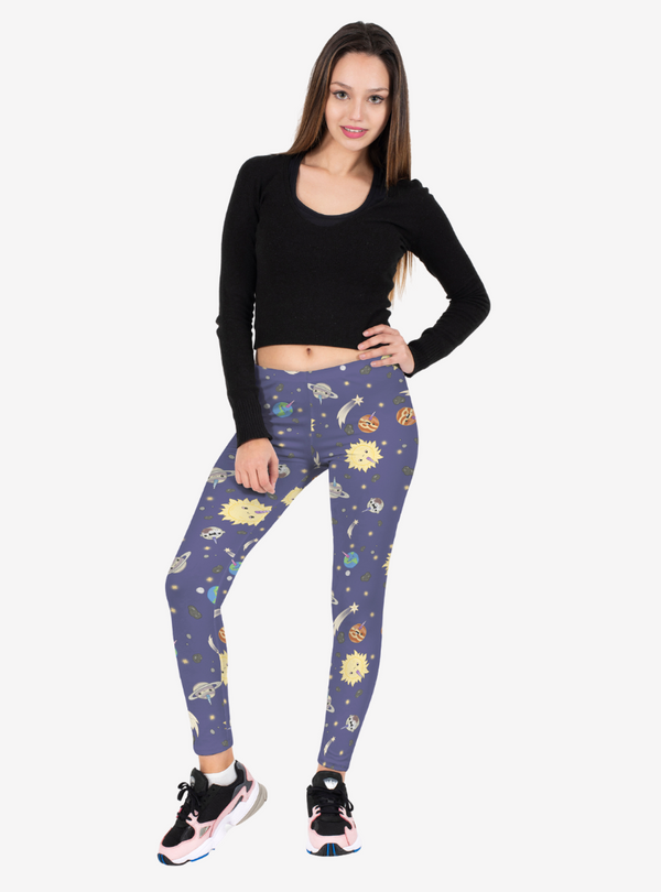 Regular Leggings (8-12 UK Size) -Galacticorn