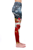 Regular Leggings (8-14 UK Size) - With Love Santa