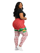 Highwaisted Leggings (10-16 UK Size) - Winter Socks - Kukubird-UK