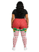 Highwaisted Leggings (10-16 UK Size) - Winter Socks - Kukubird-UK