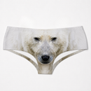 Ear Pantie - Polar Bear (6-10 UK Size) - Kukubird-UK