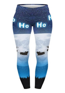 Curve Leggings (14-18 UK Size) - Over The Moon