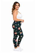 Curve Leggings (14-18 UK Size) - Slothmas - Kukubird-UK