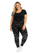 Curve Leggings (14-18 UK Size) - Dark Forest - Kukubird-UK