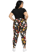 Curve Leggings (14-18 UK Size) - Christmas Things - Kukubird-UK