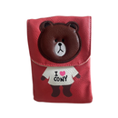 I Love Cony Bear Pouch - Kukubird-UK
