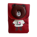 I Love Cony Bear Pouch - Kukubird-UK