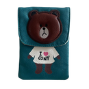 I Love Cony Bear Pouch - Kukubird-UK