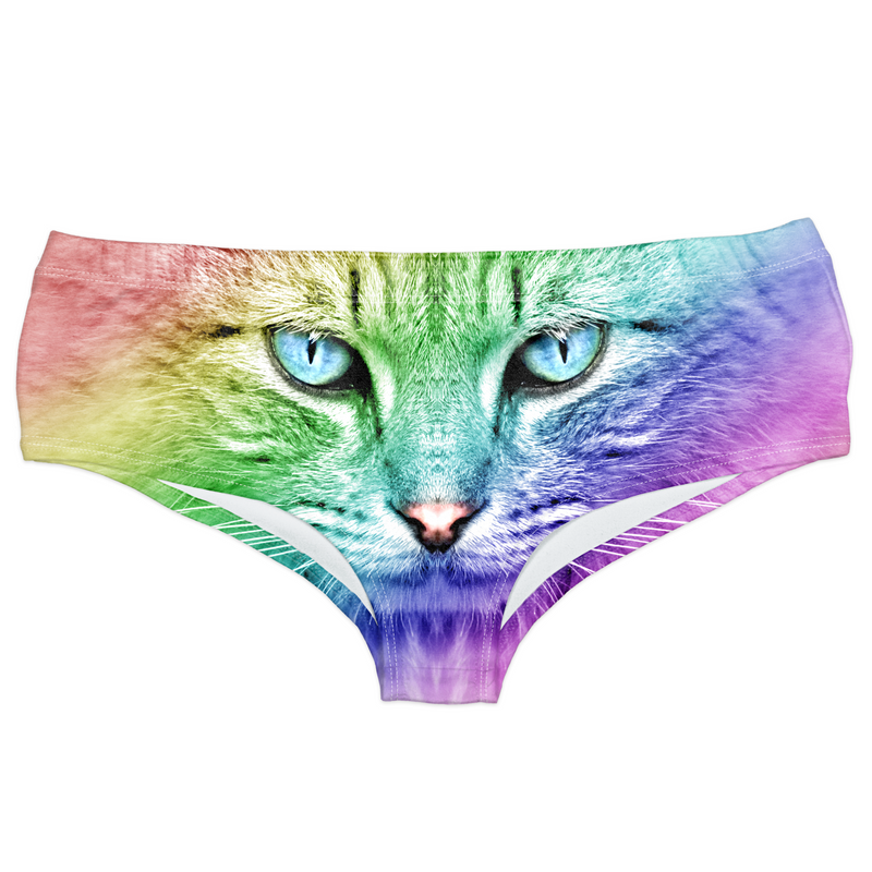 Horn Pantie - Rainbow Caticorn Horn Pantie - Kukubird-UK