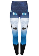 Highwaisted Leggings (10-16 UK Size) - Over The Moon