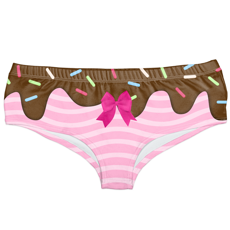 Horn Pantie - Ice Cream Caticorn (6-10 UK Size) - Kukubird-UK