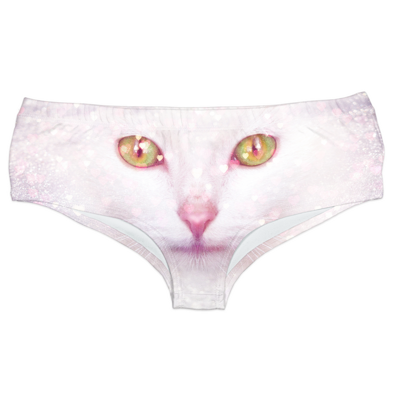 Horn Pantie - Glitter Kitticorn (6-10 UK Size) - Kukubird-UK