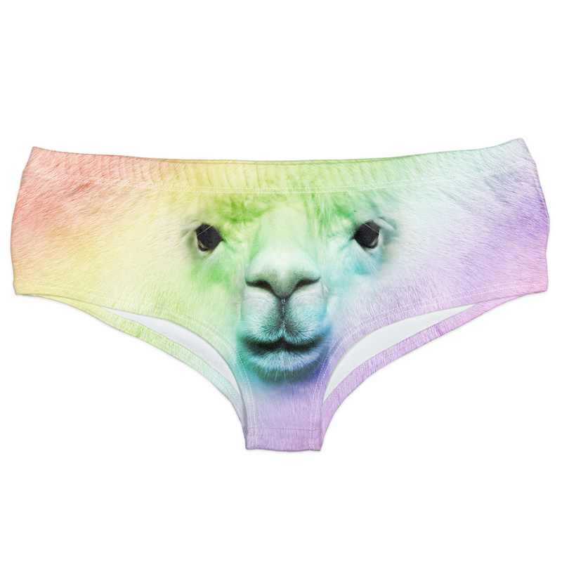 Horn Pantie - Rainbow Llamacorn Horn Pantie - Kukubird-UK