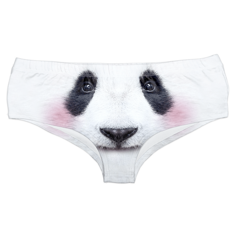 Horn Pantie - Blushing Pandcorn (6-10 UK Size) - Kukubird-UK