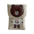 I Love Cony Bear Pouch - Kukubird-UK
