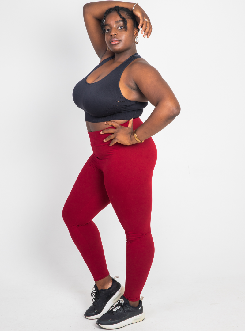 The Red Basic's High Waist Leggings