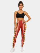 Regular Leggings (8-14 UK Size) - Merry Christmas - Kukubird-UK