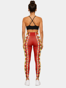 Regular Leggings (8-14 UK Size) - Merry Christmas - Kukubird-UK