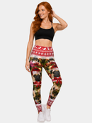 Regular Leggings (8-14 UK Size) - Pugmas - Kukubird-UK